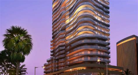 VERSACE apartments in a luxury residential tower in Beirut (Lebanon)